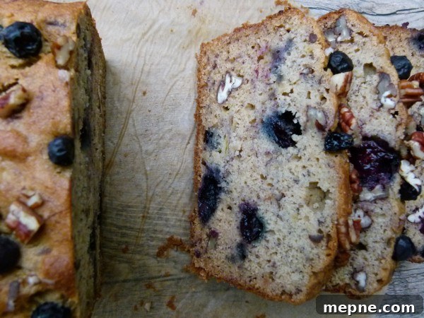 Blueberry Banana Spelt Bread Recipe Gluten Free Option 11 this one is gluten-free
