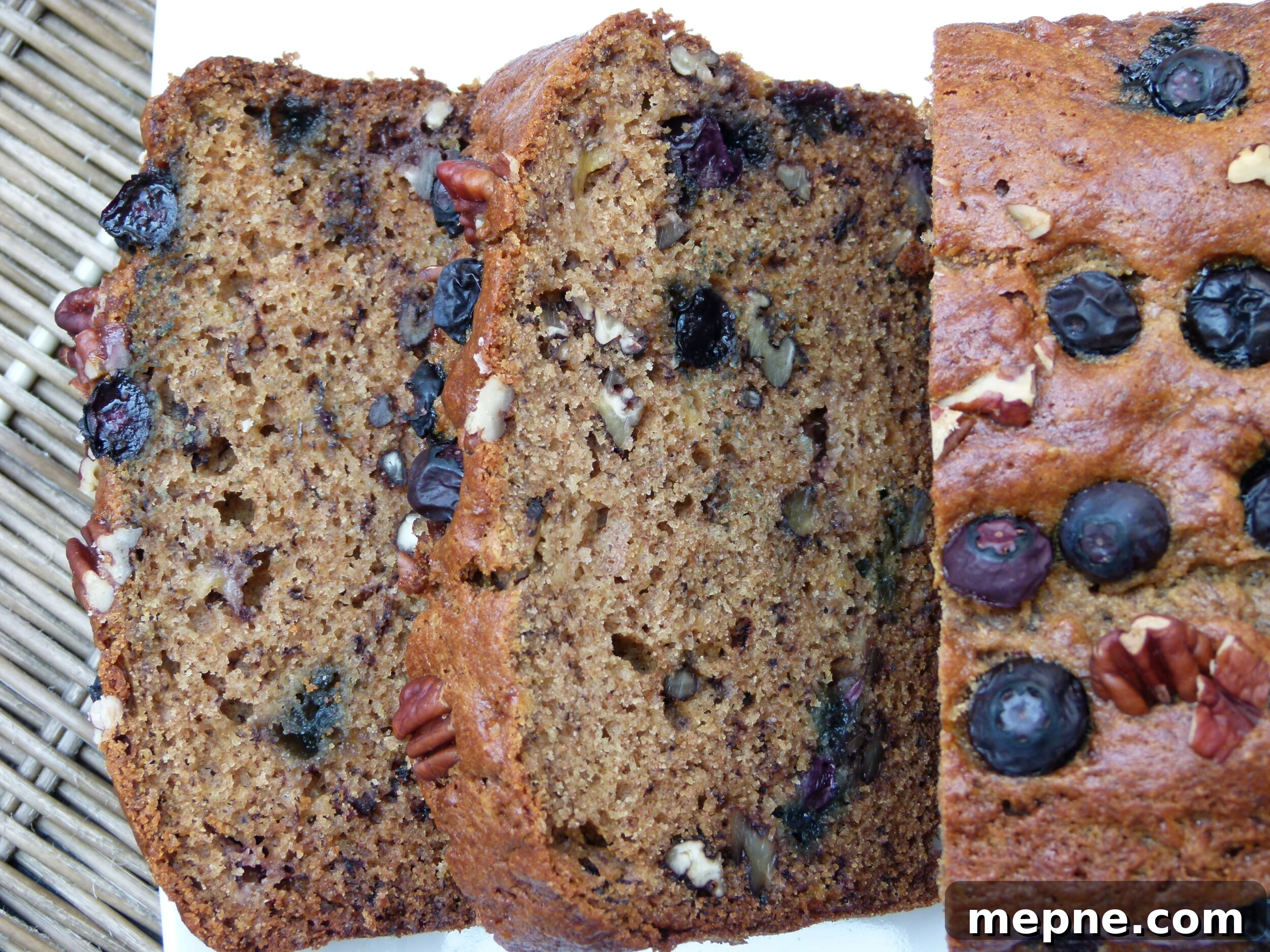 Blueberry Banana Spelt Bread Recipe Gluten Free Option 8 blueberry-banana spelt bread | pamela salzman