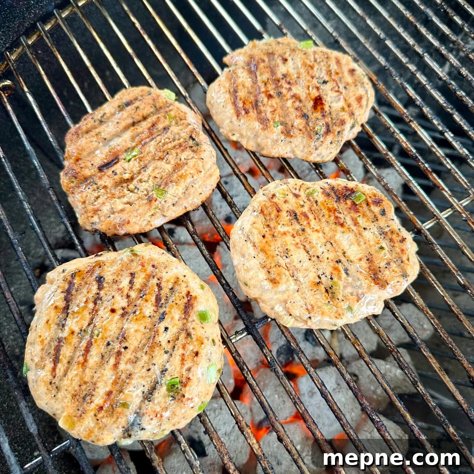 Thai Chicken Burger Recipe with Spicy Peanut Sauce 5 Grilled Thai inspired chicken burger