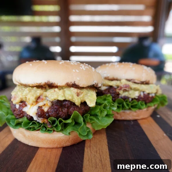 Chorizo burger