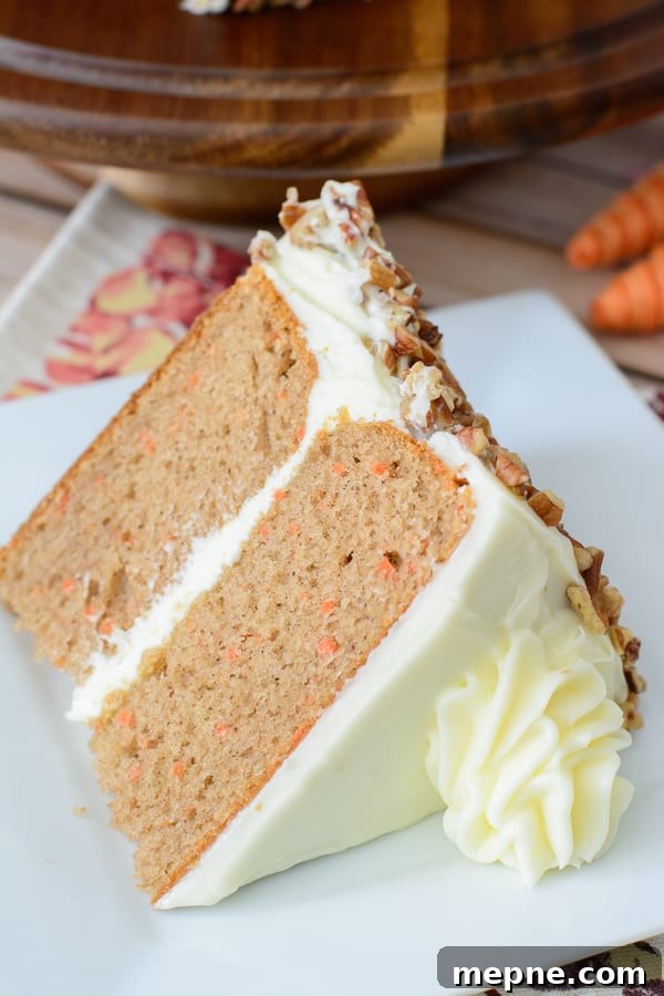 Gluten-Free Carrot Cake Recipe