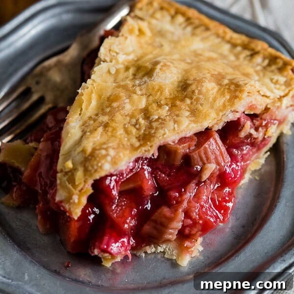 Chocolate Orange Pudding Pie Recipe 4 Homemade strawberry rhubarb pie.