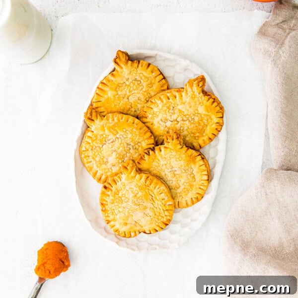 Chocolate Orange Pudding Pie Recipe 7 Pumpkin hand pies.