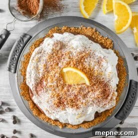 Chocolate Orange Pudding Pie Recipe 8 Chocolate Orange Pudding Pie