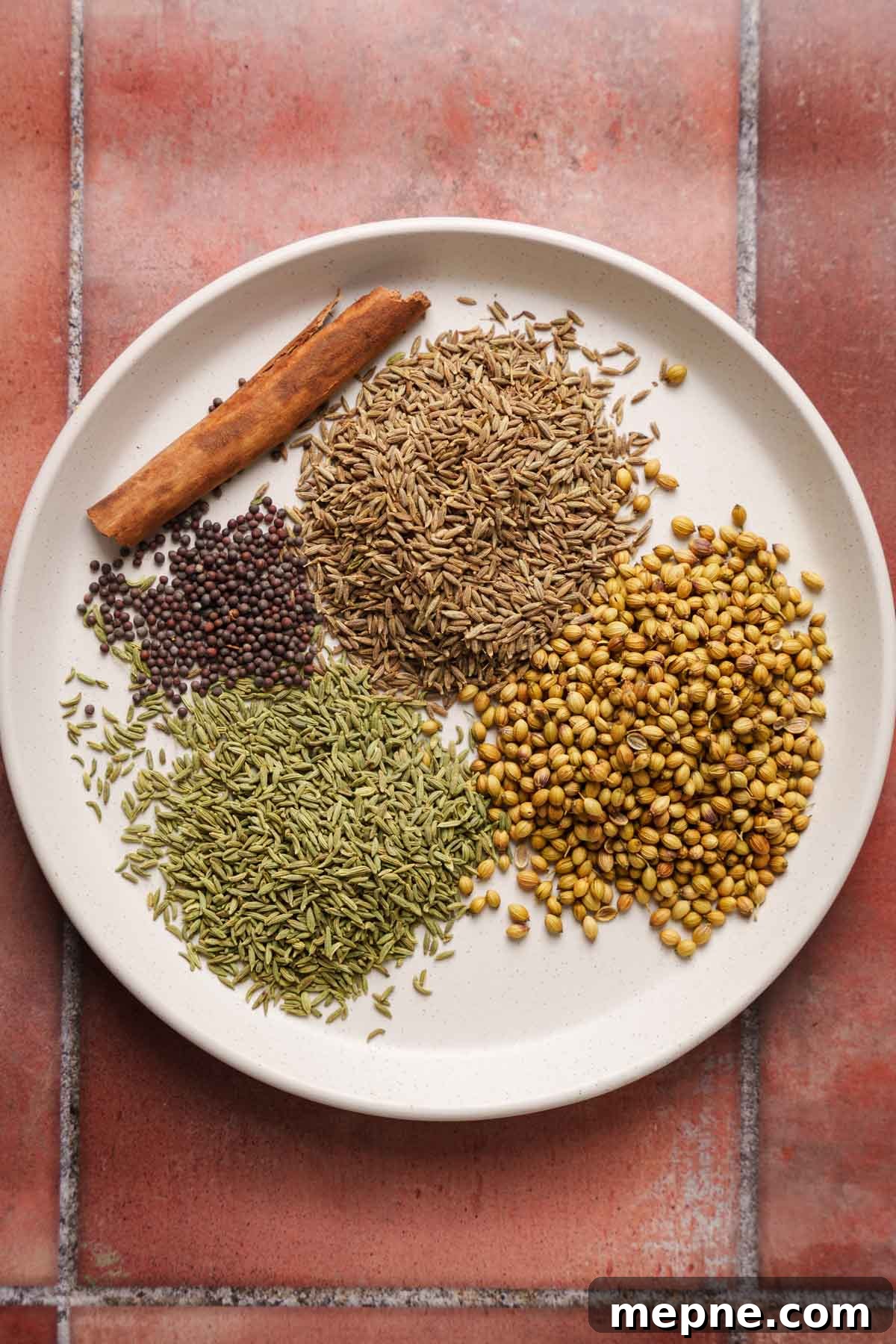 Authentic Raw Sri Lankan Curry Powder 3 Ingredients for Sri Lankan unroasted curry powder.
