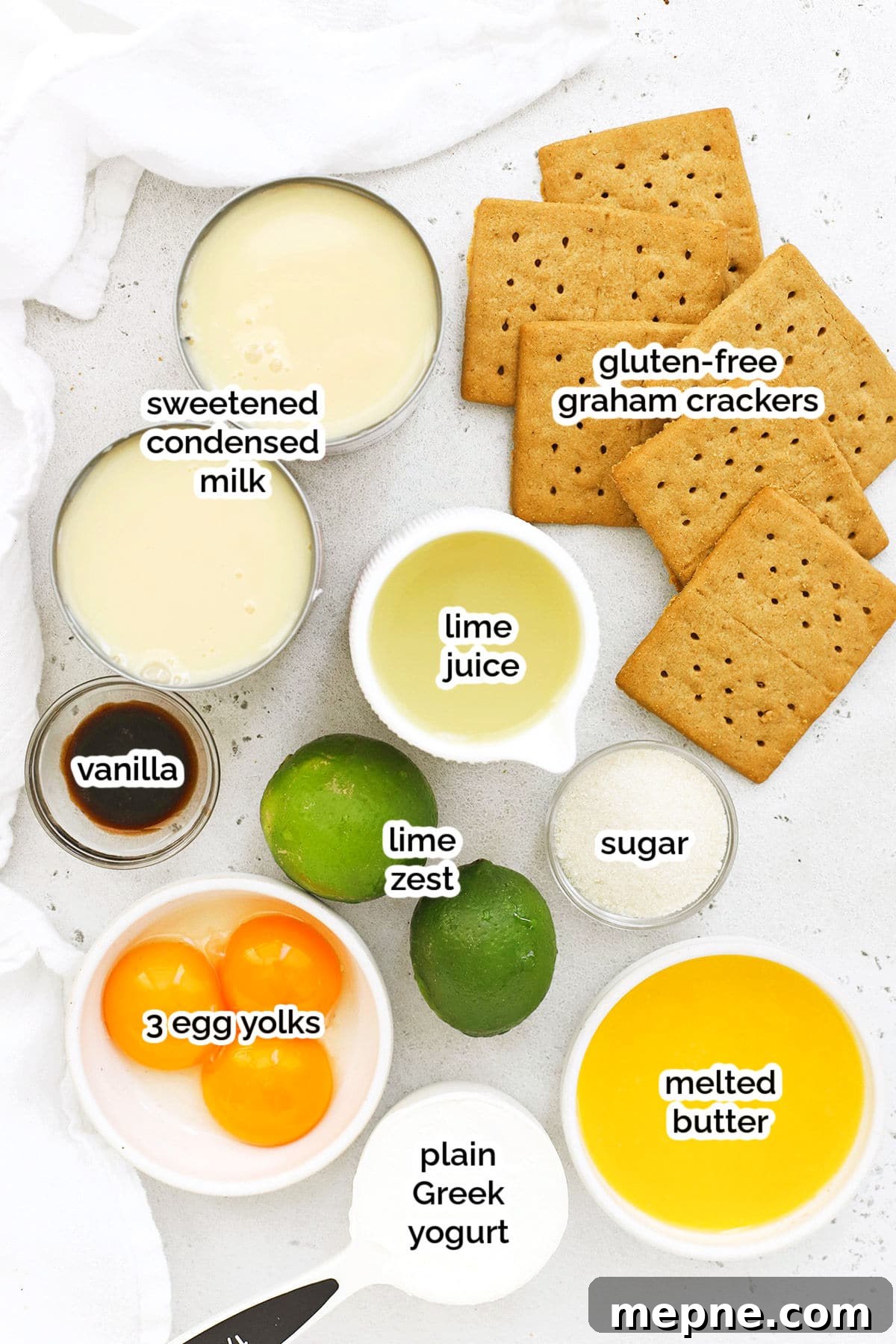 Gluten-Free Key Lime Pie Bars Recipe: Zesty Lime Squares 3 ingredients for gluten-free key lime pie bars