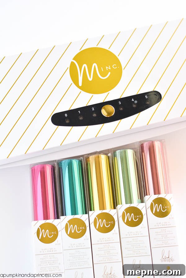 Heidi Swapp Minc Machine