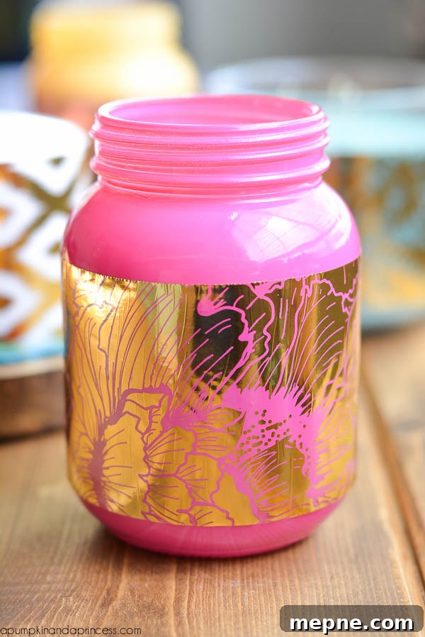 Foil Candles