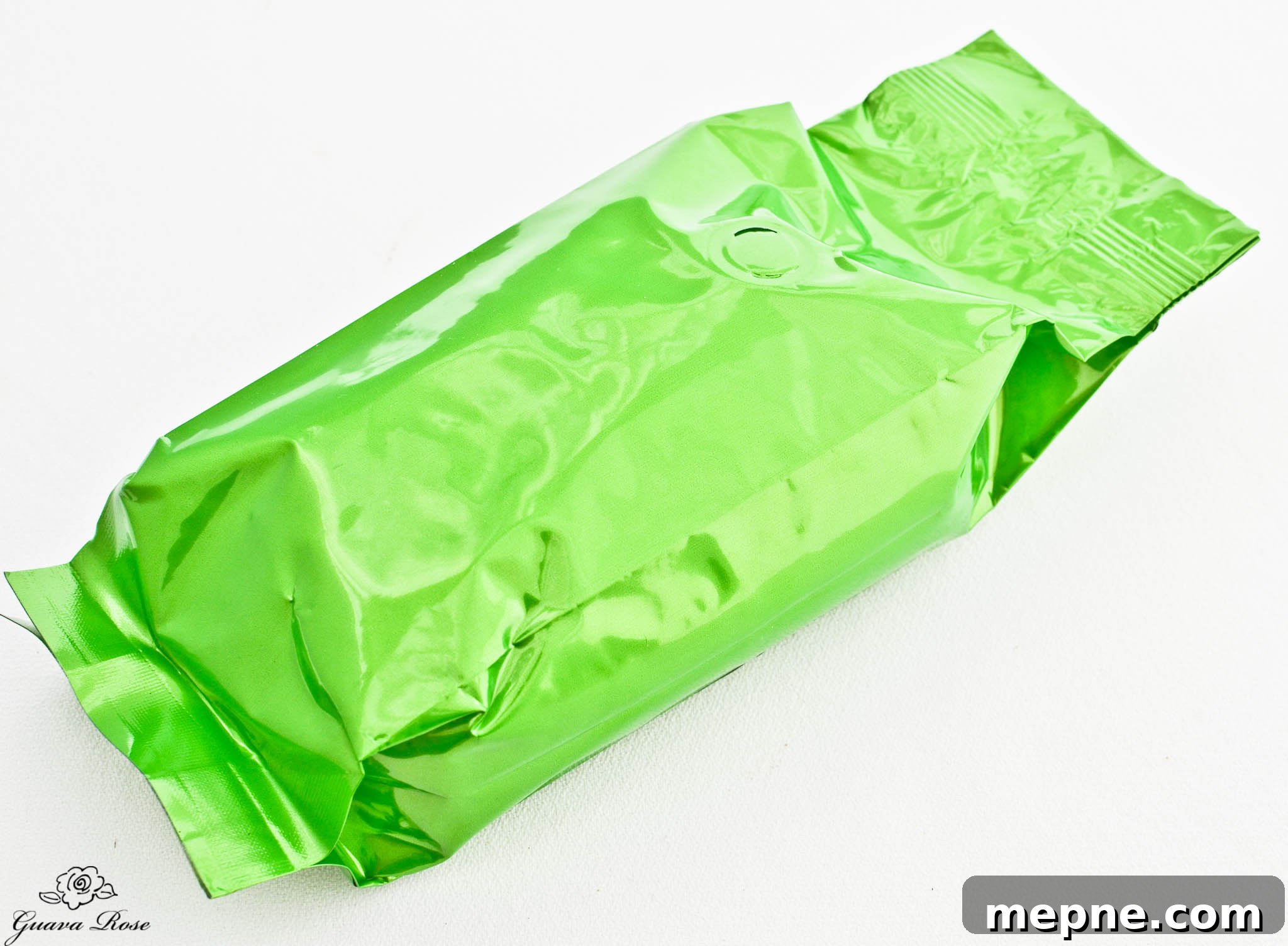 Pa'i'ai, wrapped in ti leaves, sealed in bag for mailing