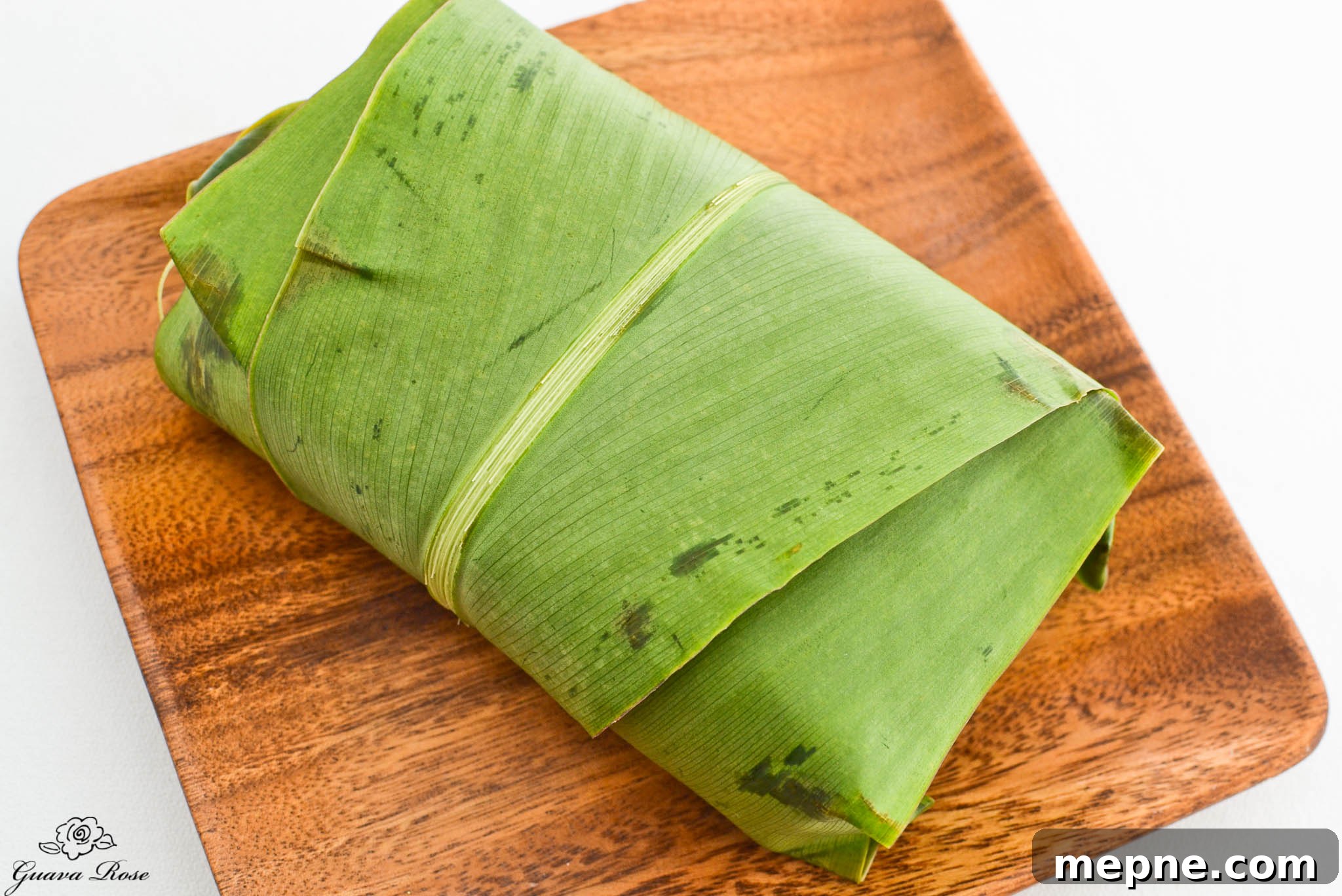 Pa'i'ai, wrapped in ti leaves