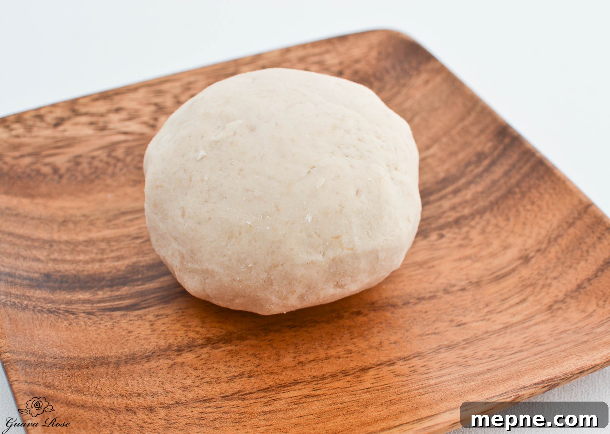 Pa'i'ai made into dough