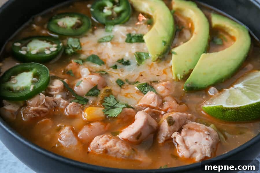 Instant Pot White Chicken Chili: Dairy Free Recipe 3 Instant Pot White Chicken Chili (Dairy-free)