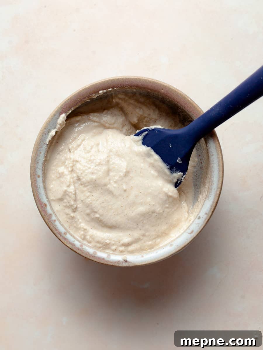 How to Make a Gluten-Free Sourdough Starter at Home 7 a mason jar with gluten free sourdough discard