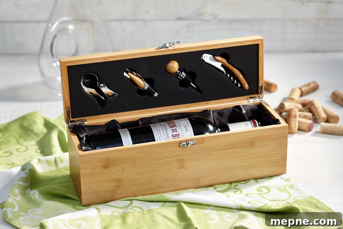 27 Wedding Gift Ideas for Newlywed Couples 13 wooden wine box