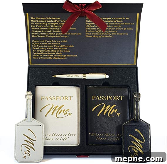 27 Wedding Gift Ideas for Newlywed Couples 18 luggage tags