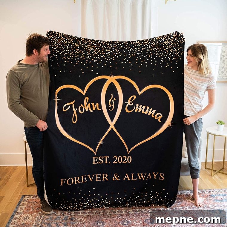 27 Wedding Gift Ideas for Newlywed Couples 20 newlywed blanket