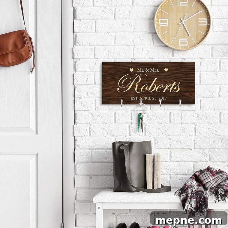 27 Wedding Gift Ideas for Newlywed Couples 22 key holder