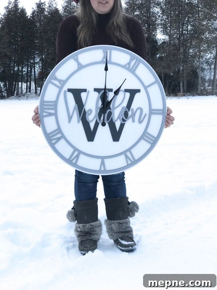 27 Wedding Gift Ideas for Newlywed Couples 23 wall clock
