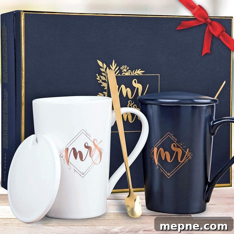 27 Wedding Gift Ideas for Newlywed Couples 4 mr and mrs mugs