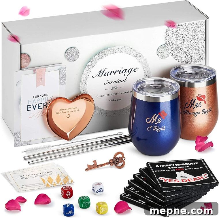 27 Wedding Gift Ideas for Newlywed Couples 10 marriage survival kit