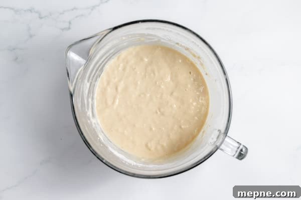 How to Make Fluffy Sourdough Pancakes from Your Starter 7 overnight sourdough pancake batter