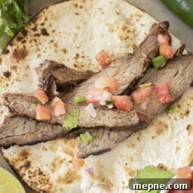 Grilled Carne Asada with Citrus Marinade 17 Grilled Carne Asada