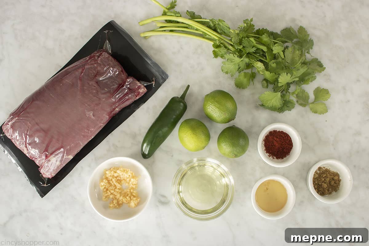 Grilled Carne Asada with Citrus Marinade 4 Ingredients to make Mexican Carne Asada on the grill.