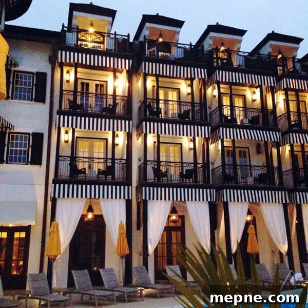 Spa and wellness at The Pearl Hotel in Rosemary Beach