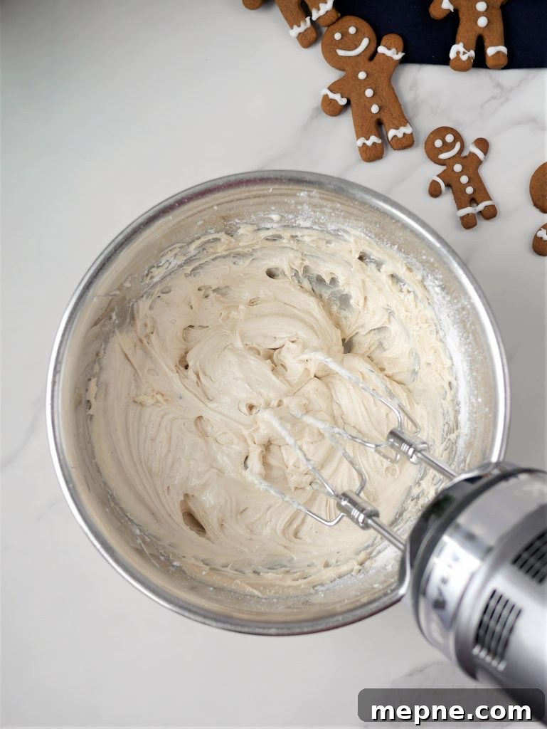 Moist Gingerbread Cupcakes with Spiced Cream Cheese Frosting 7 img 9653 6