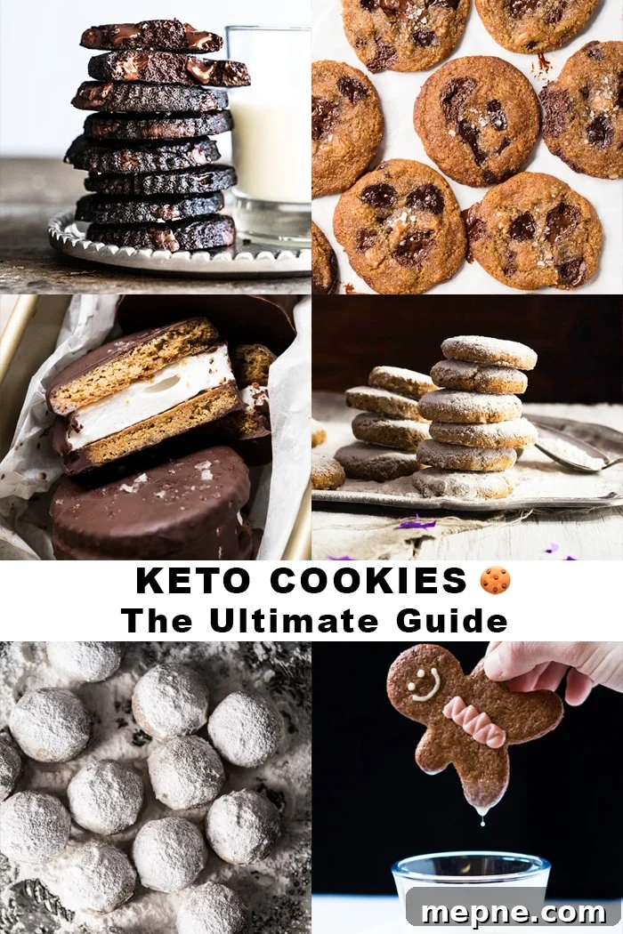 Keto Cookies Guide: Soft, Crisp, and Chewy Recipes 2 (Soft, Crisp Or Chewy!) Keto Cookies, The Ultimate Guide #keto #lowcarb #glutenfree #cookies